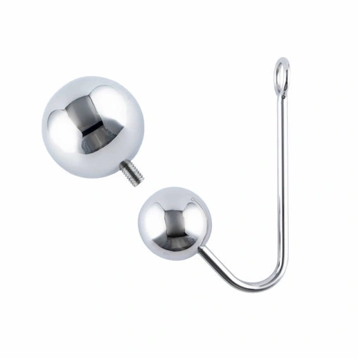 AllNight Steel Anal 5299 Hook BDSM 0326